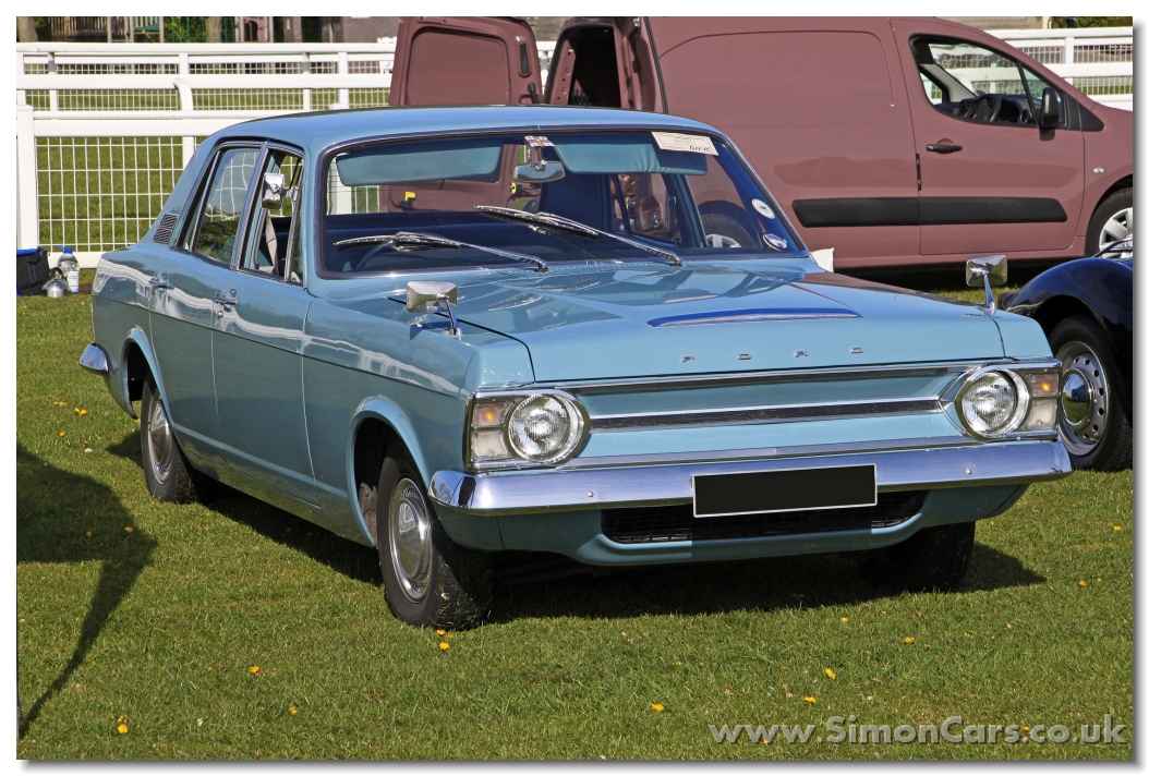 Simon Cars - Ford Zephyr MkIV